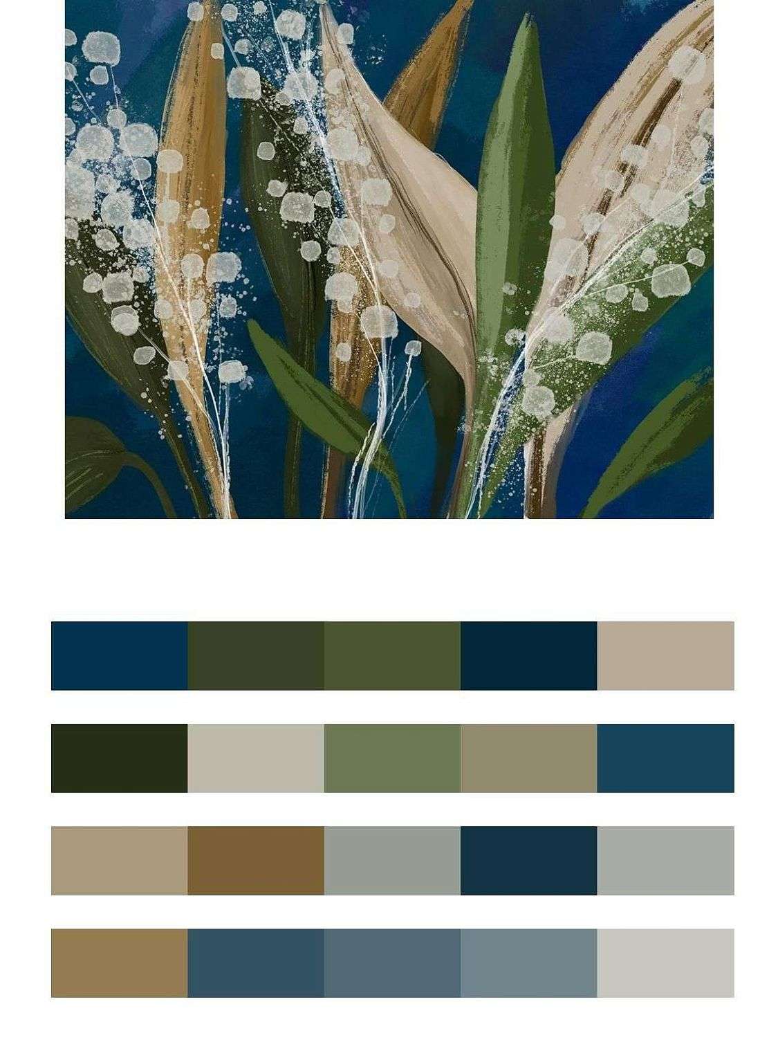 ландыши  9-1883