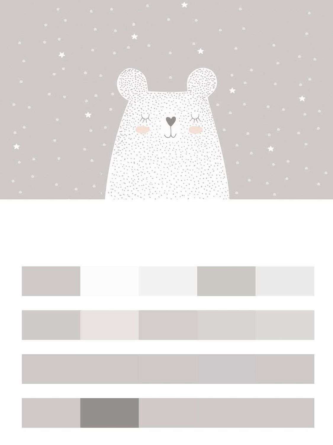 Мишка белый  12-885