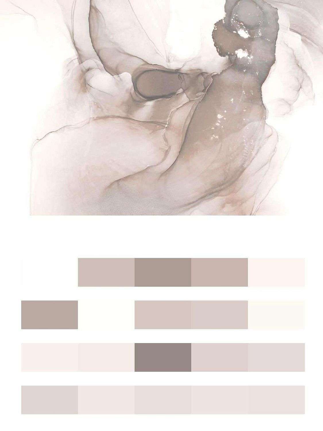 Светлый фон флюид  9-1549