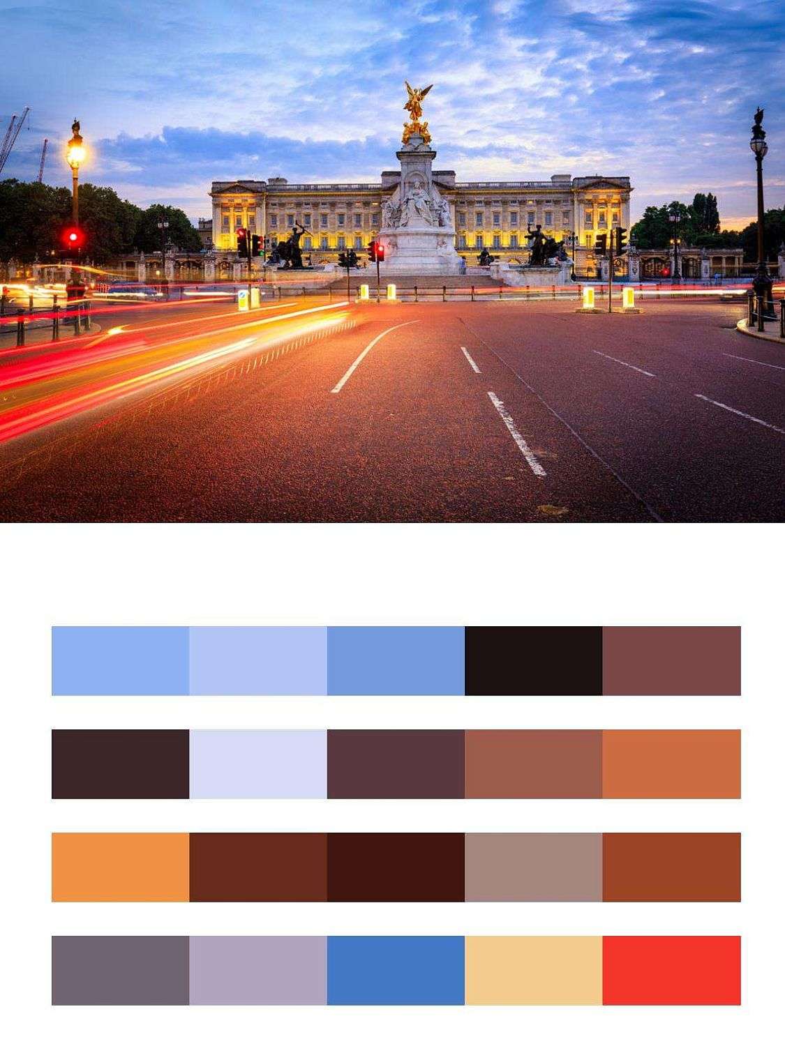 Букингемский дворец  9-648