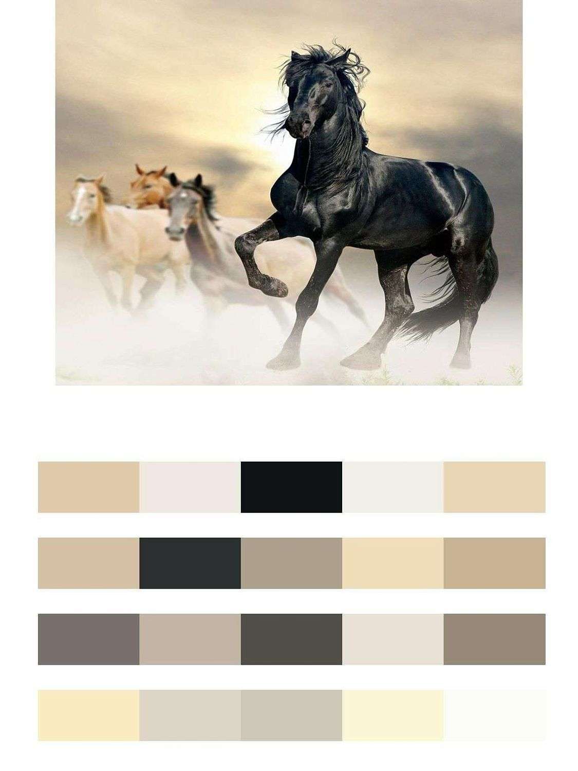 Конь черный  9-1771