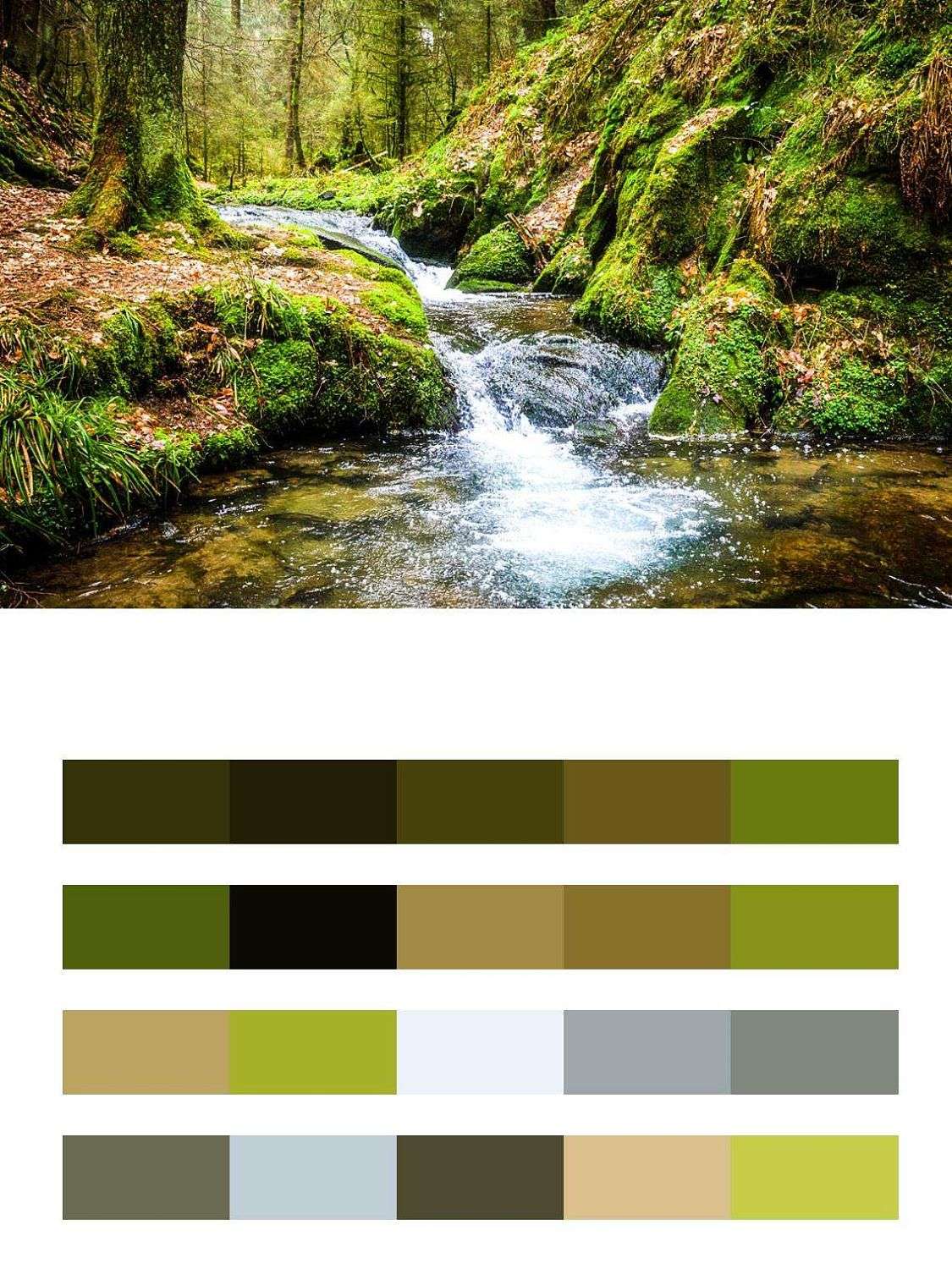 Горный ручей  9-894