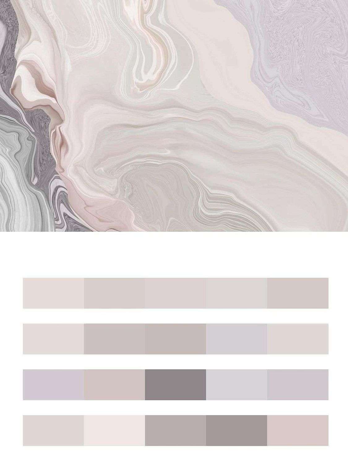 Мрамор в нежно-розовых оттенках  13-570