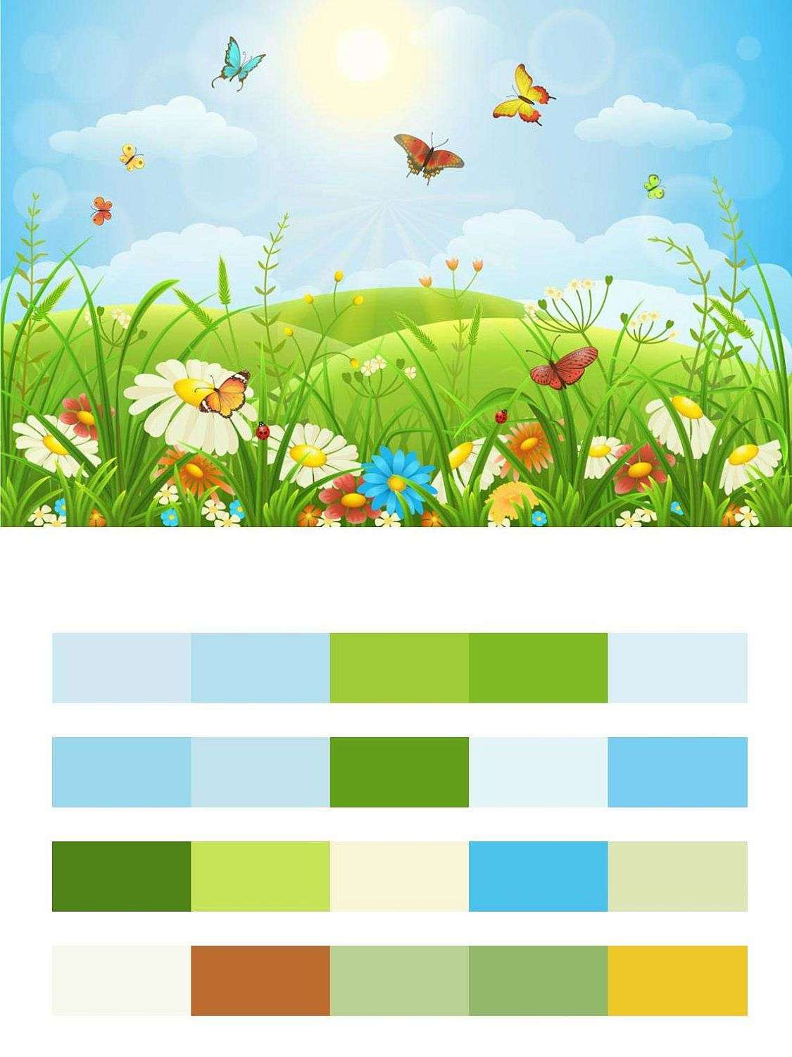 Сказочное лето  9-181