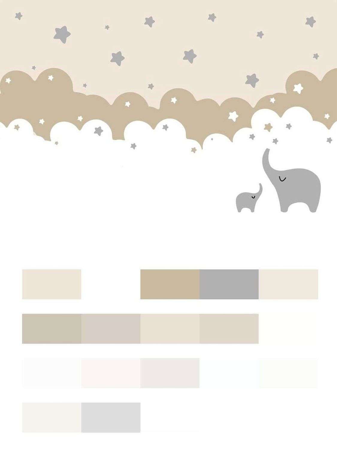 Облака и слоник  12-846