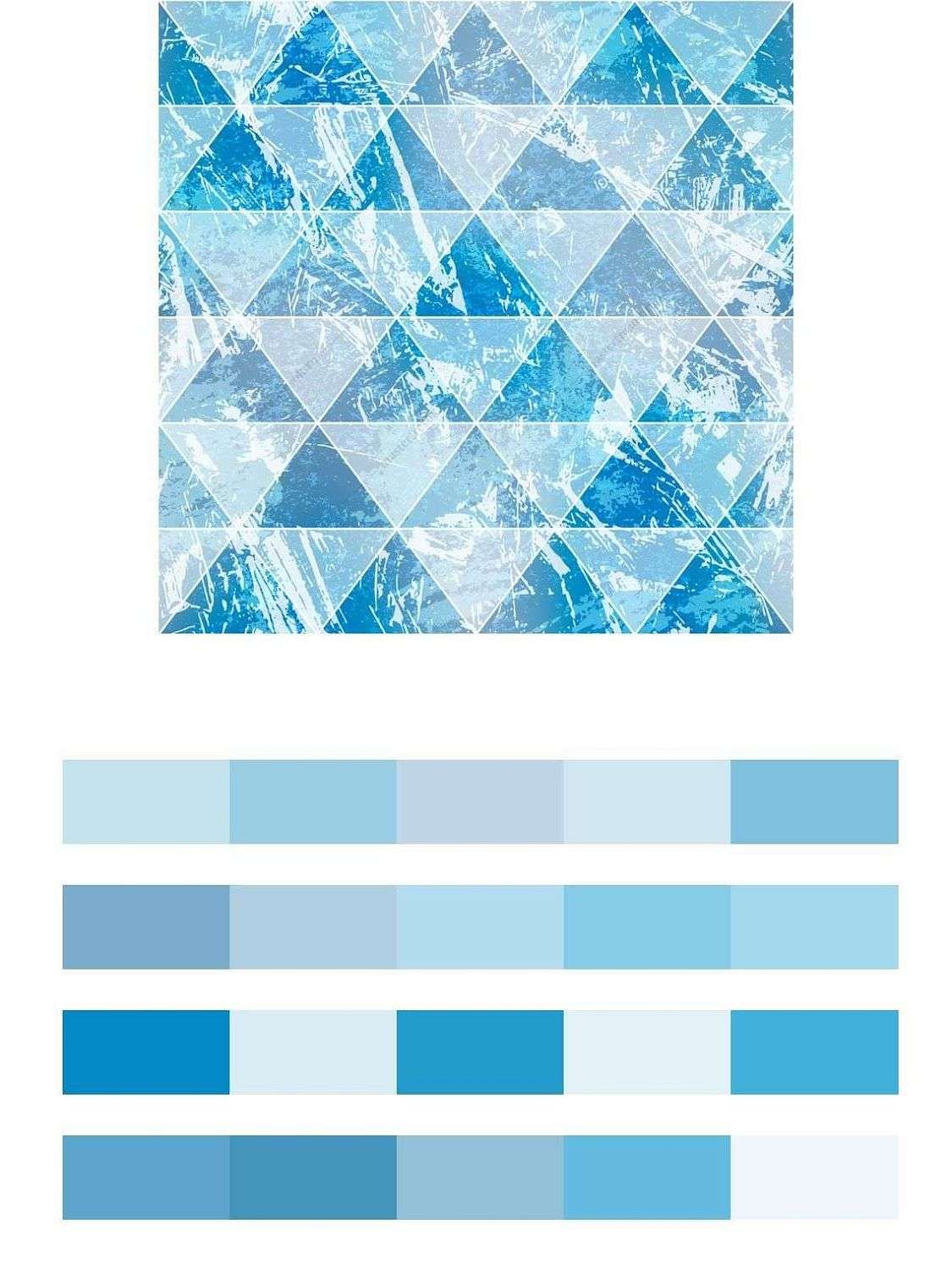 Голубая геометрия  10-955