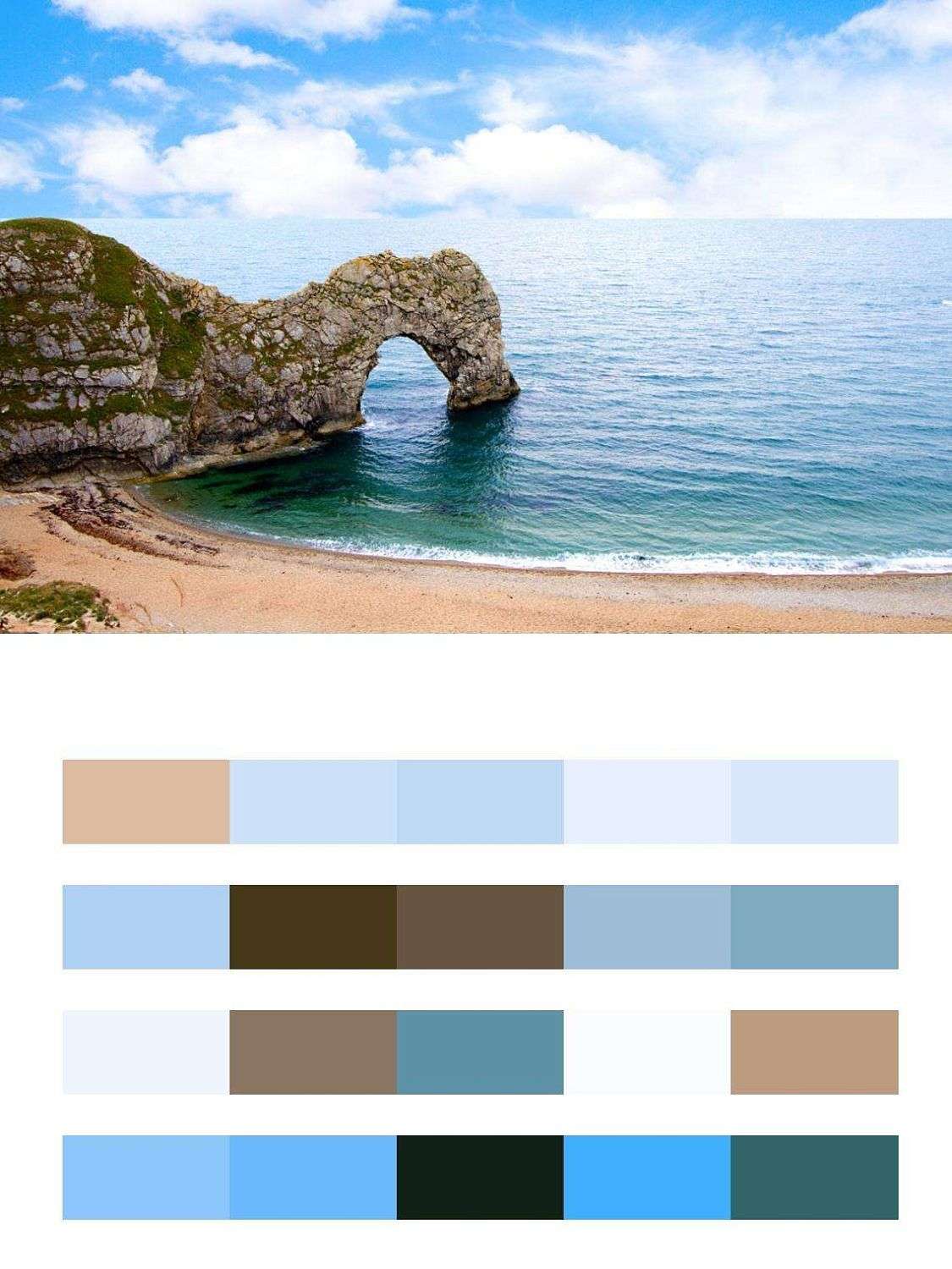 Англия привлекательная  9-588