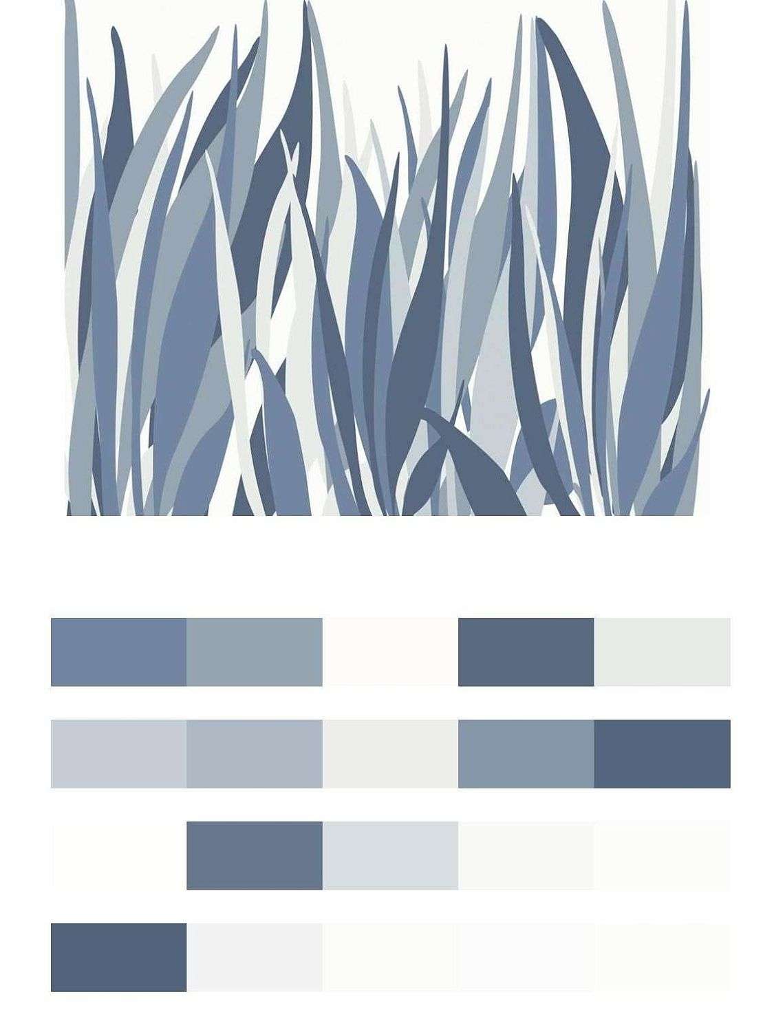 Синяя травка  9-1312