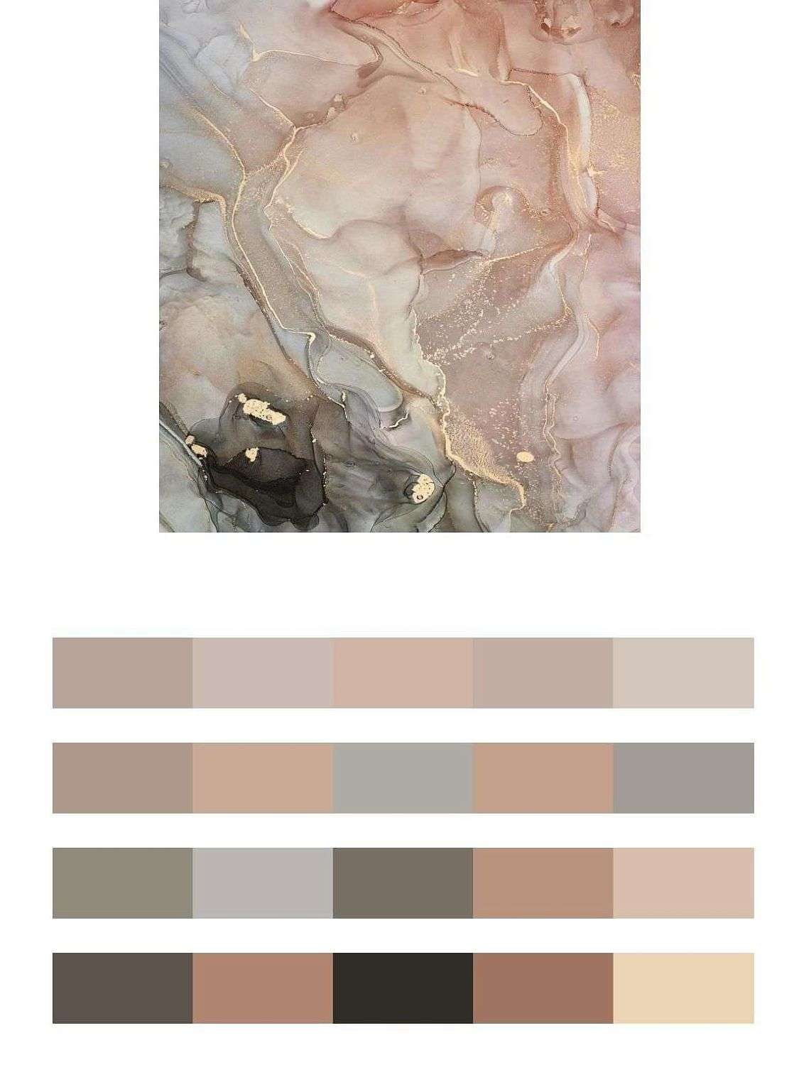 Срез мрамора с золотом  9-1569