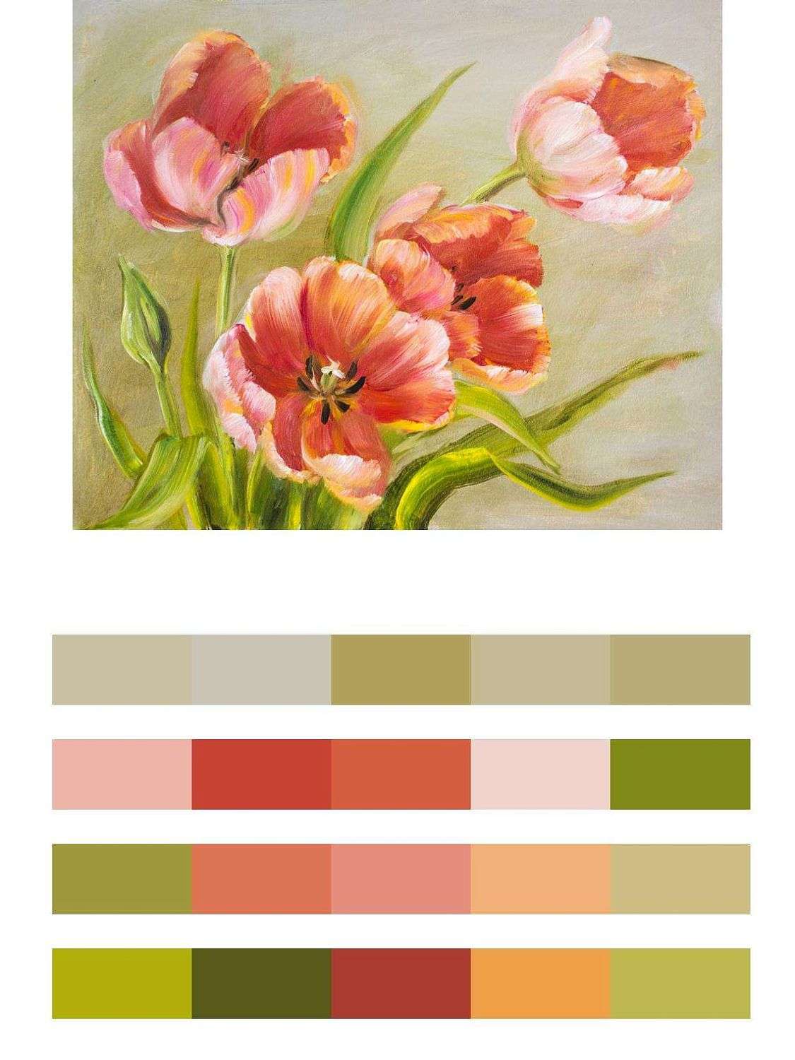 Маки на ветру  9-123