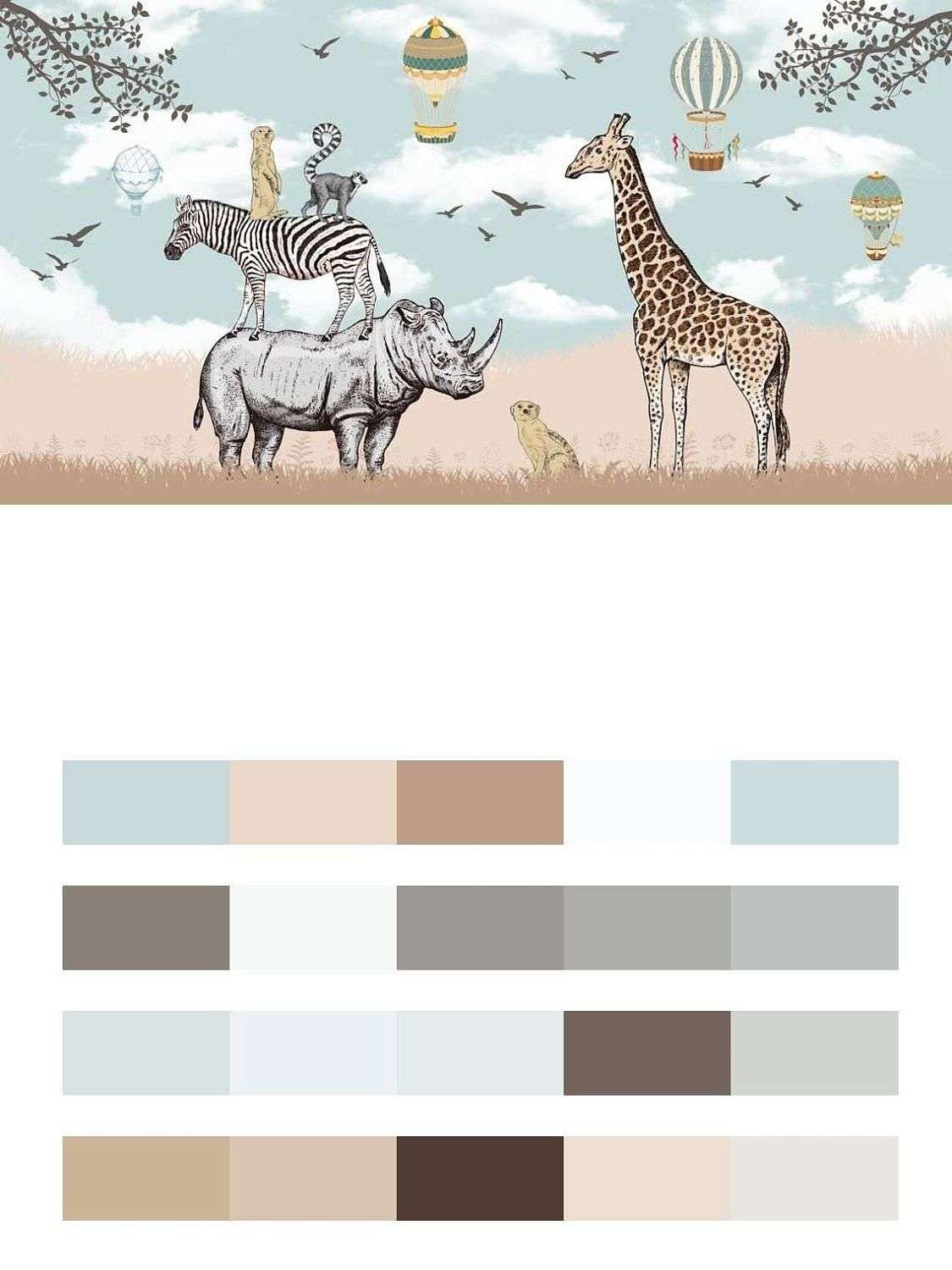 Сафари животные  14-261