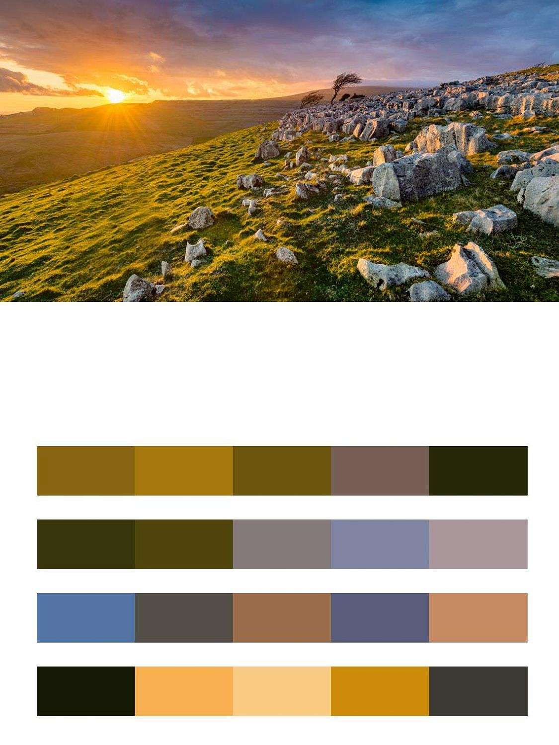 Англия на закате  9-614