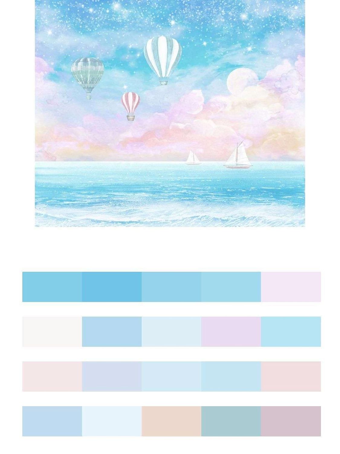 Нежные облака  12-895