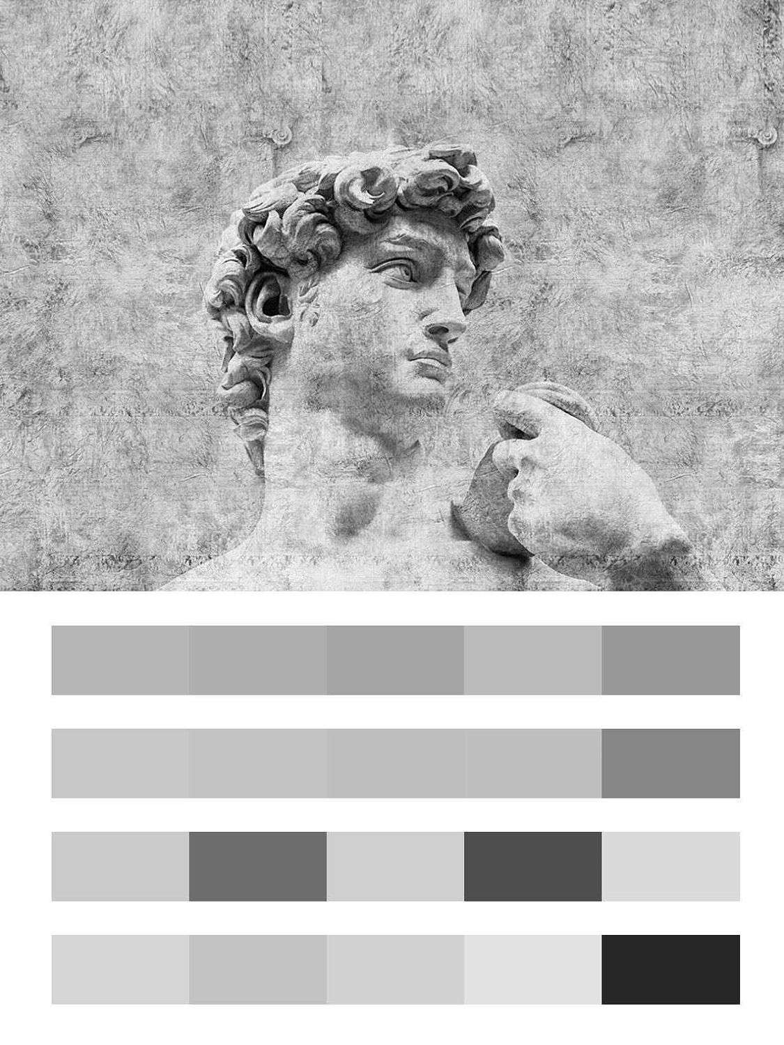 Давид. Бюст  14-675