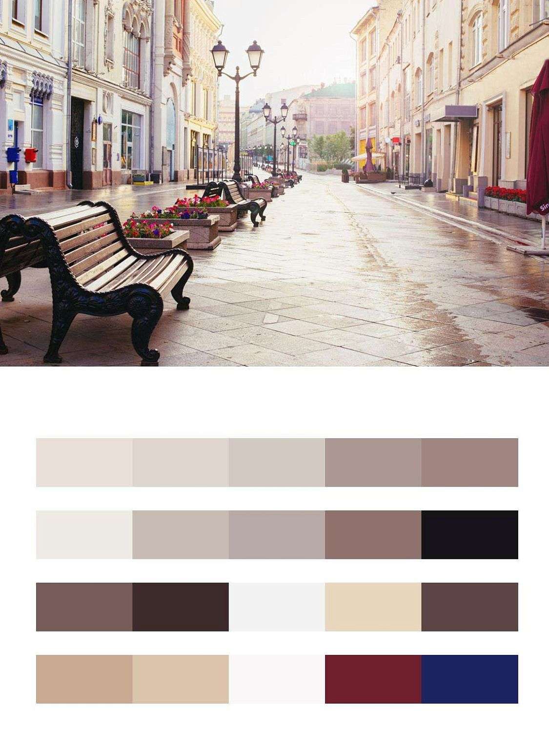 Улочка арбата  9-421