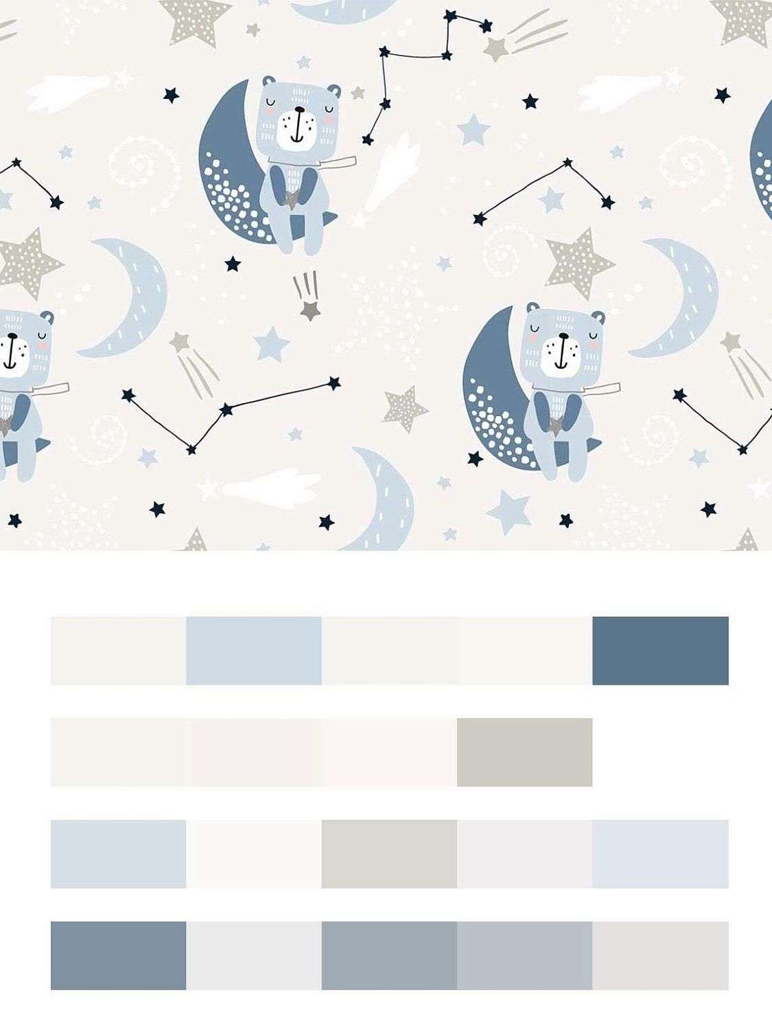 Космос и мишки  12-753