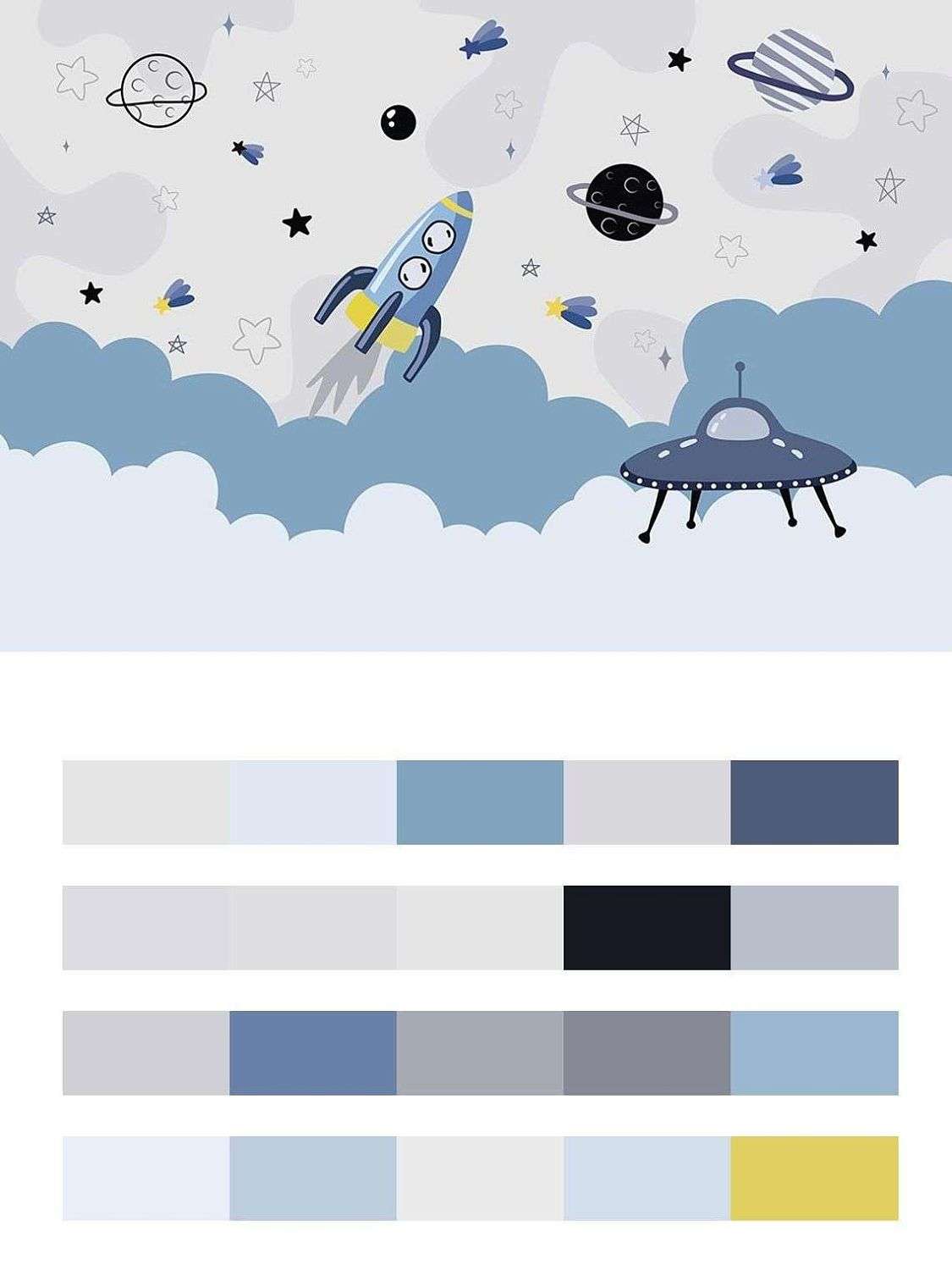 Космос для малышей  14-011