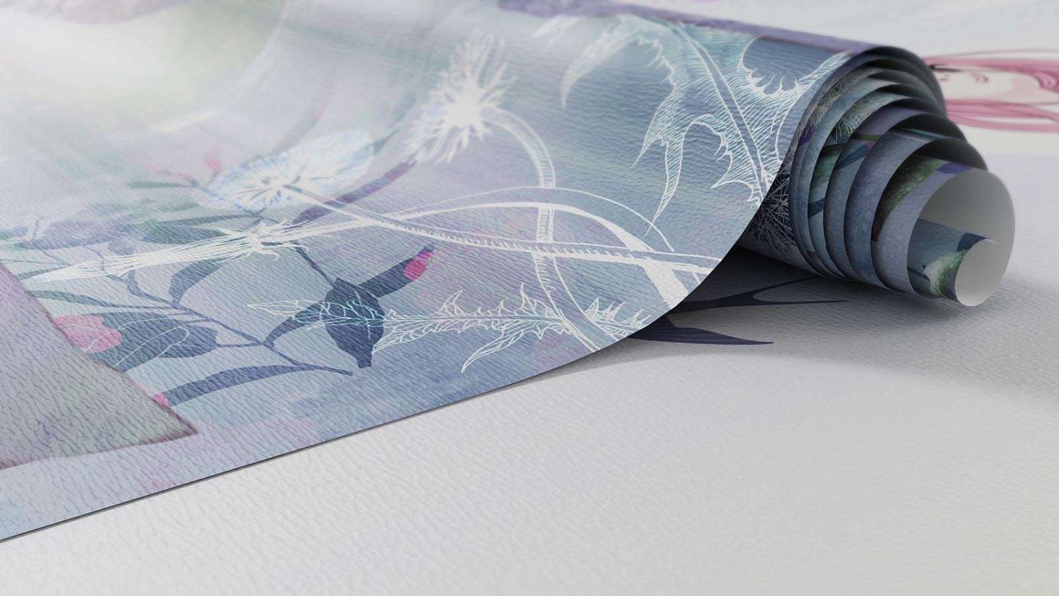 Фотообои Новый иней