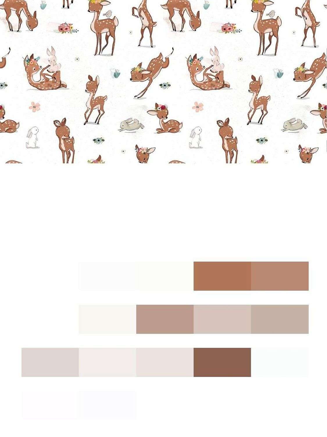 Олени на полянке  12-663