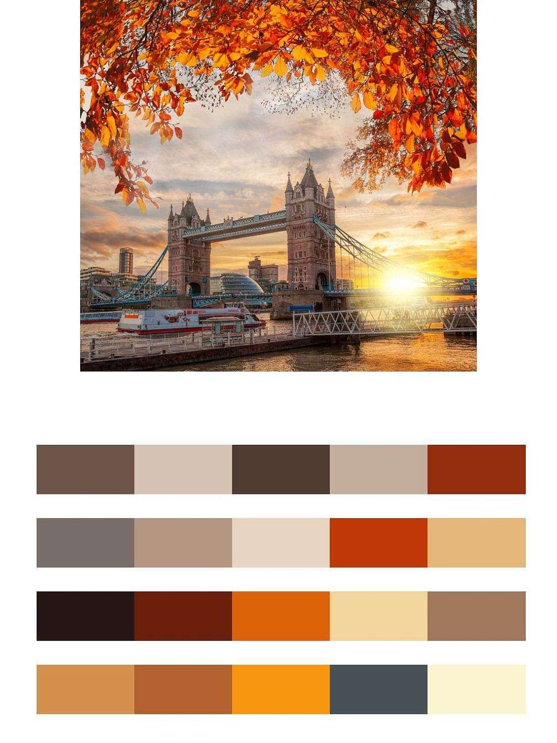 Лондон золотой  9-575