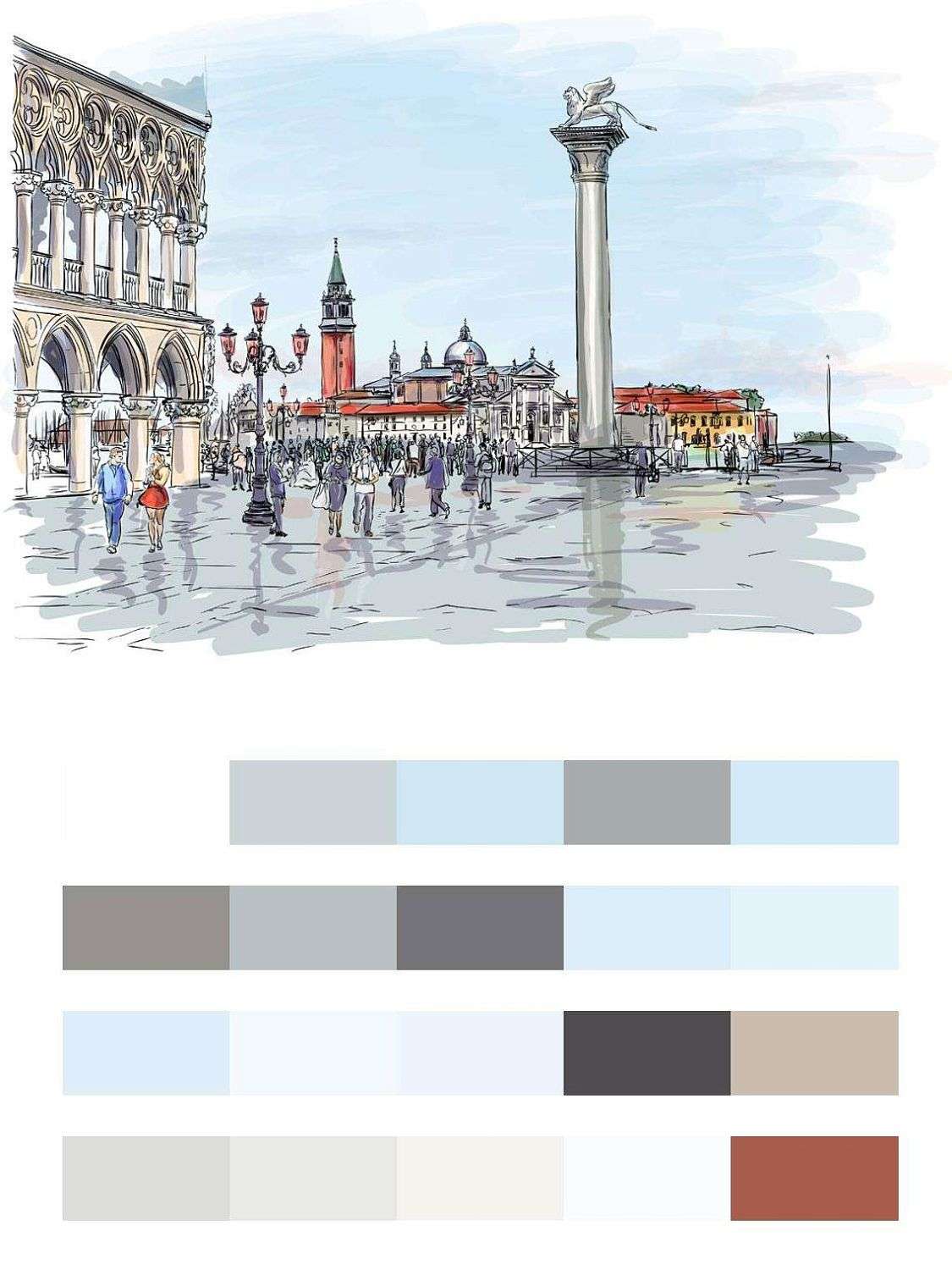 Площадь Сан Марко  9-262