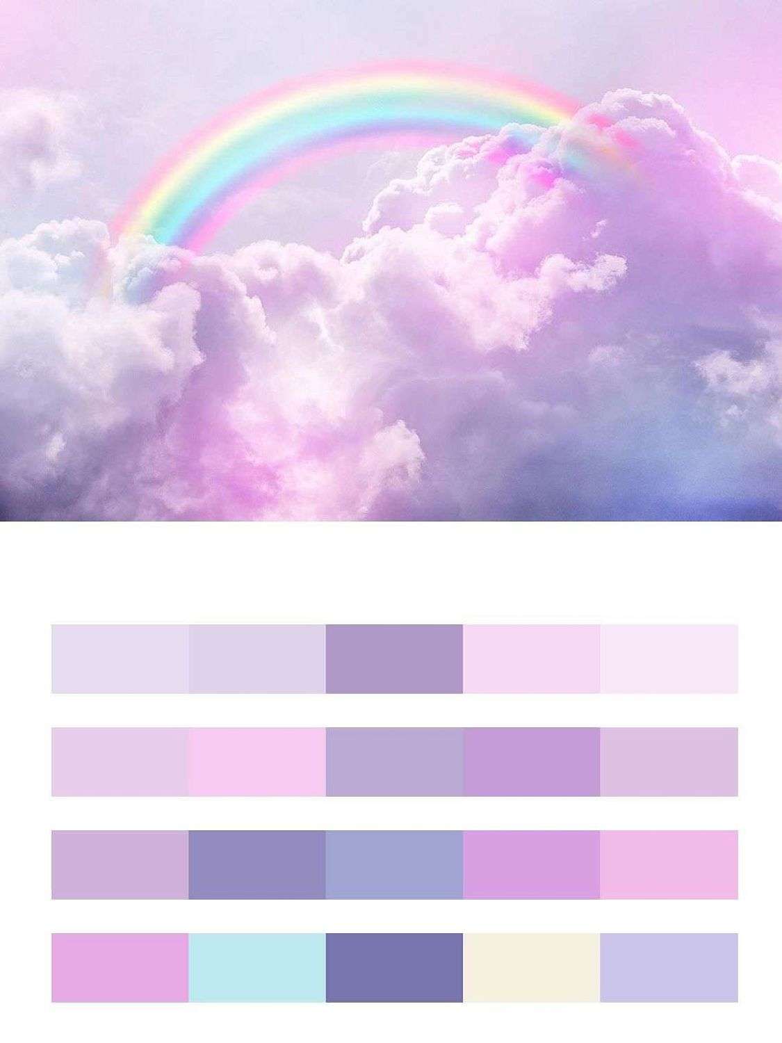 Радуга в облаках  14-358