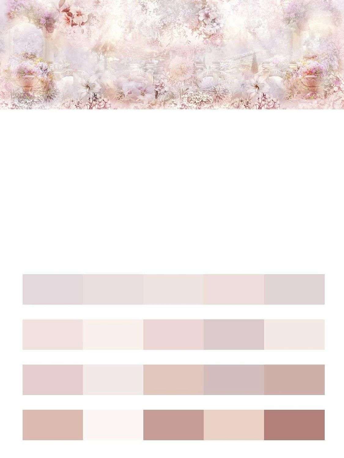 Нежно розовый фон  13-131