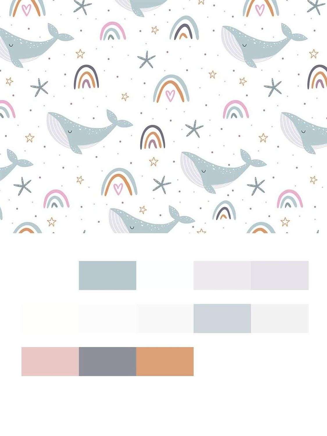 Киты и радуги  12-740