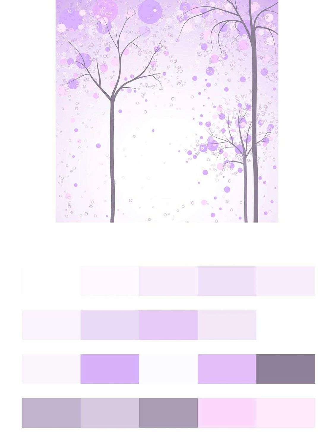 Деревья в тумане 3 д  9-153