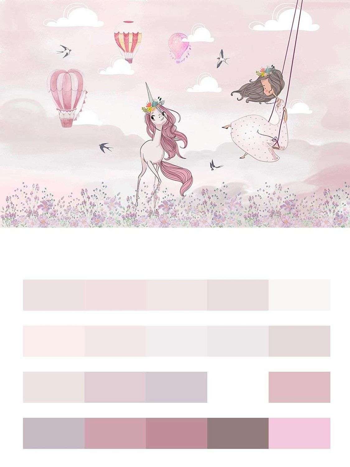 Единорожек и принцесса  14-441