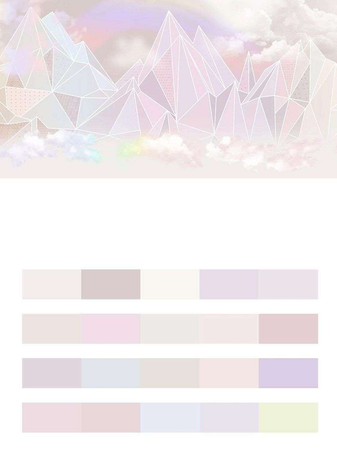 Хрустальные горы для девочки  12-1520