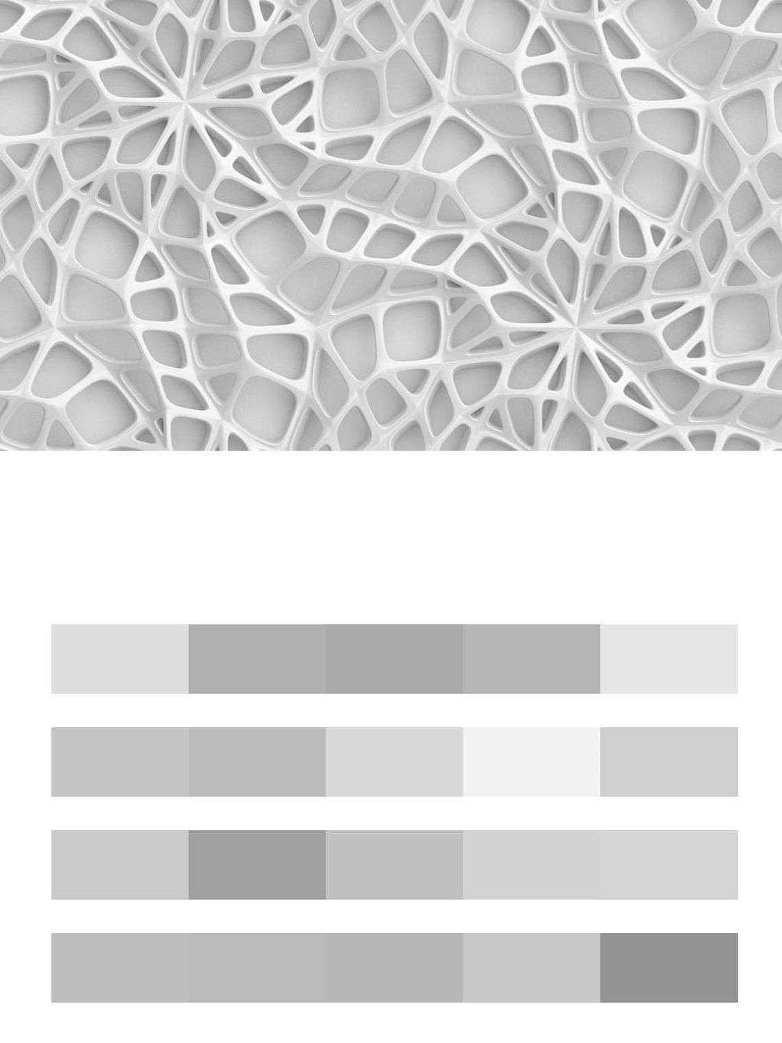 Белая паутина 3д  9-1578