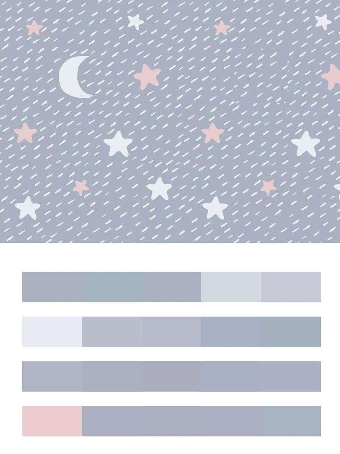 Звезды и месяц  12-764