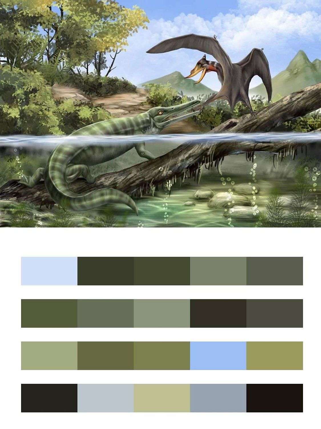 Динозавр Фэнтези  12-1110