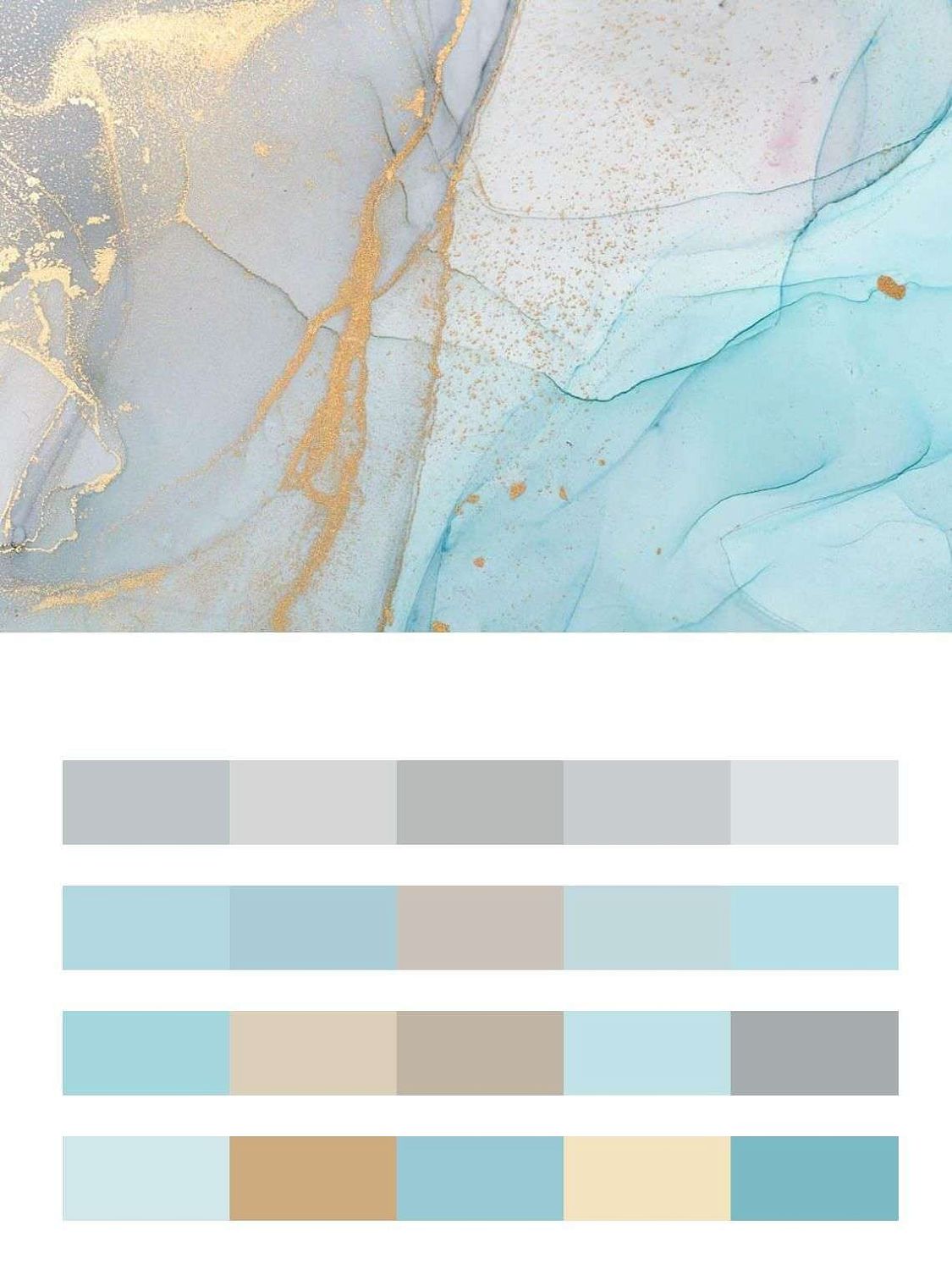 Синий мраморный фон  9-1532