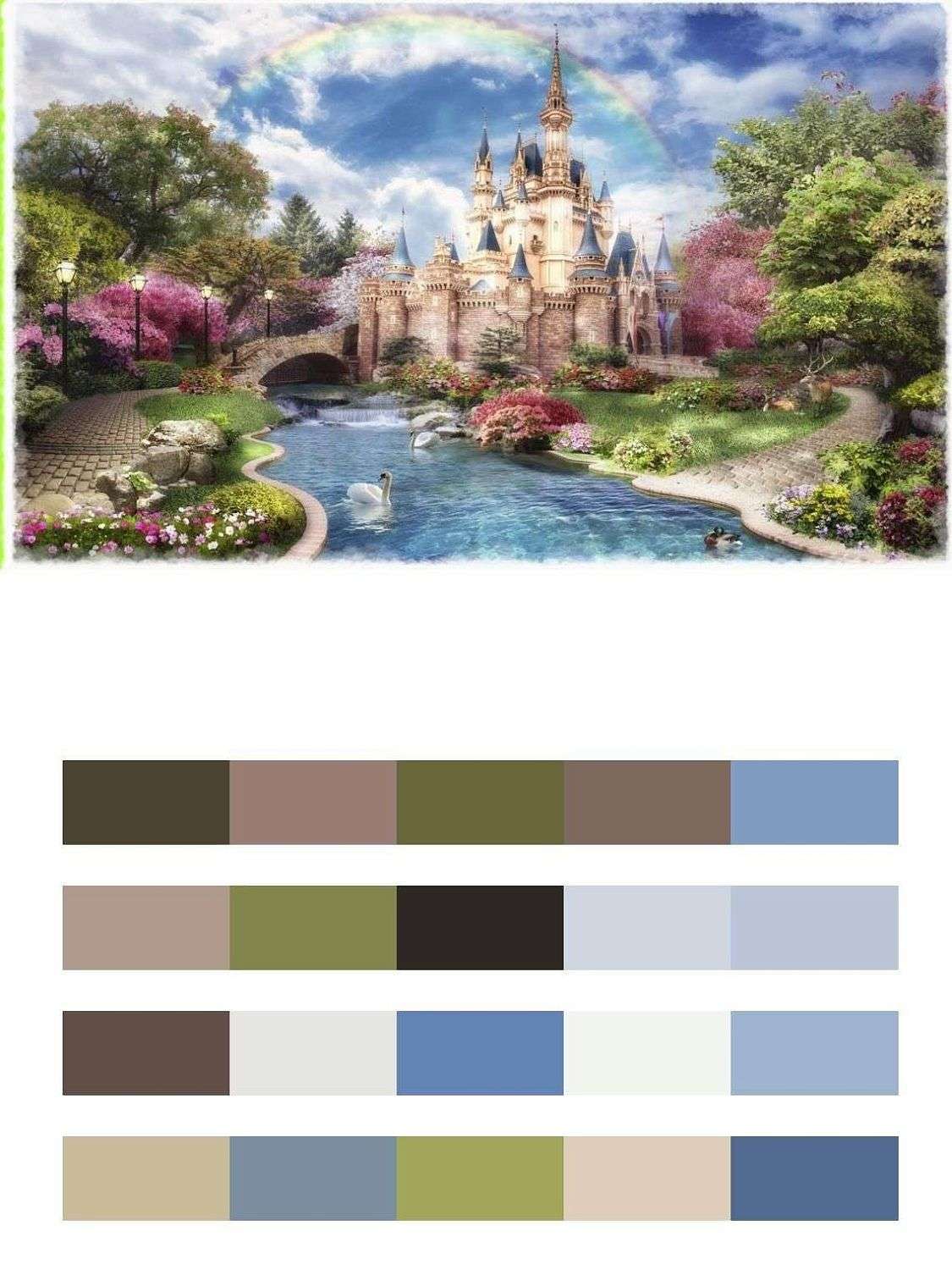 Сказочный замок  14-611