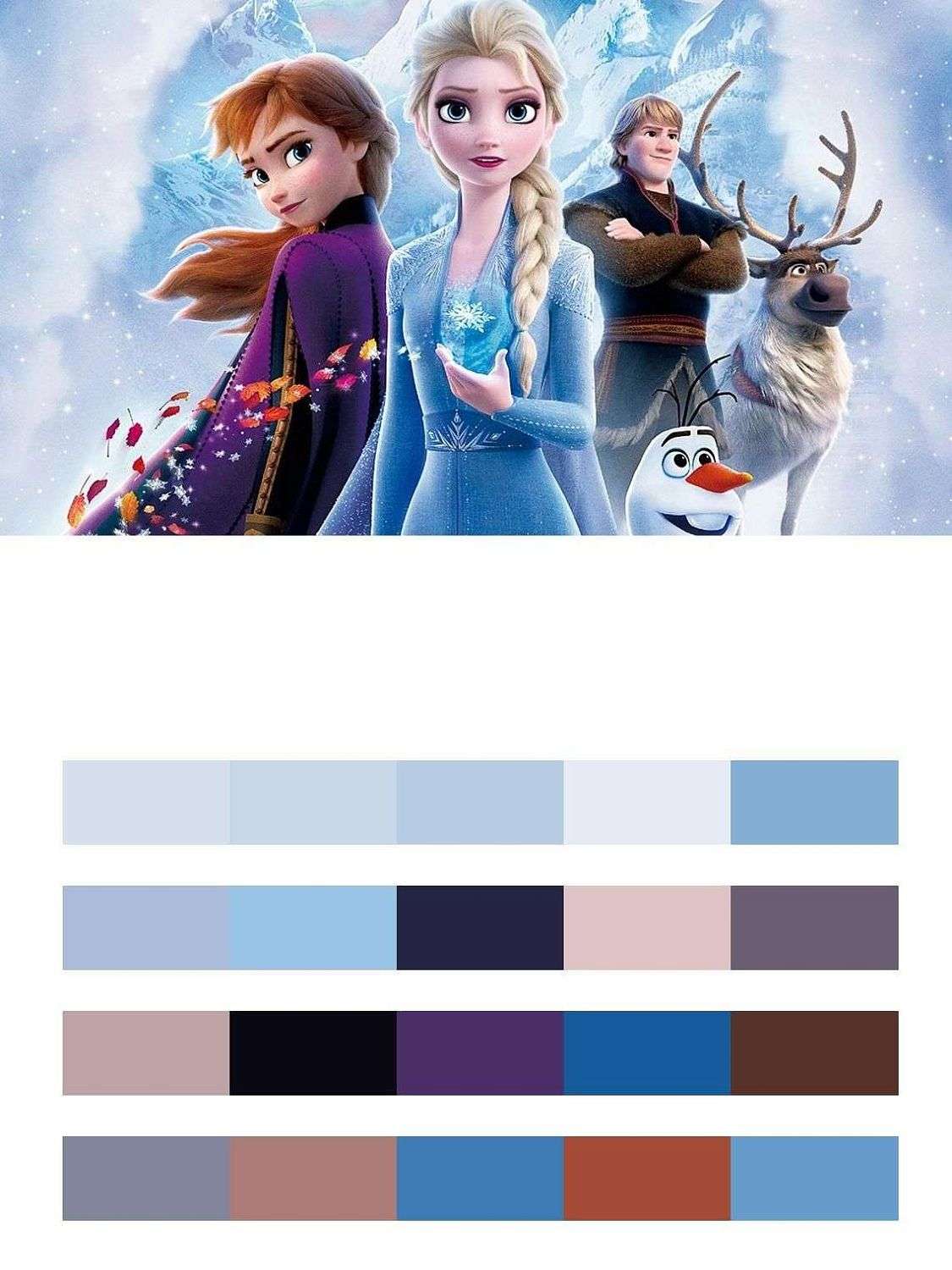 Холодное сердце- Замерзшая Эльза  12-1366