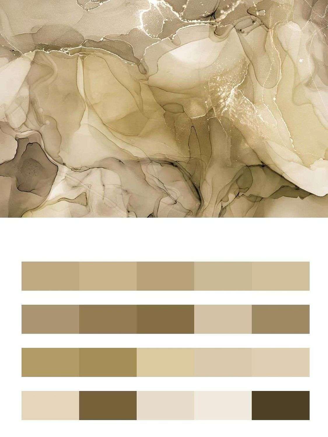 Золотая абстракция фон  9-1332