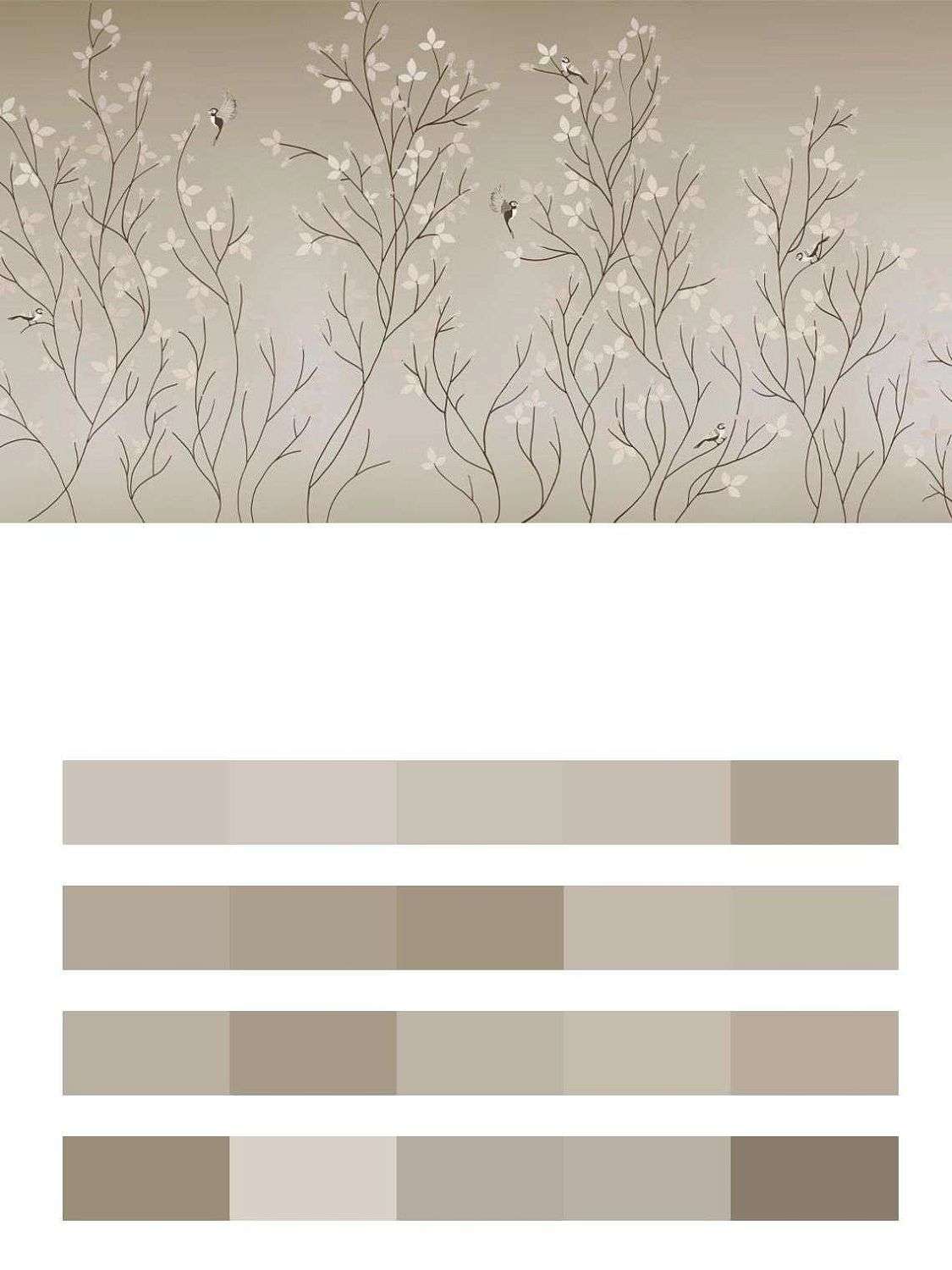 в спальню Ветви нежные  9-1869