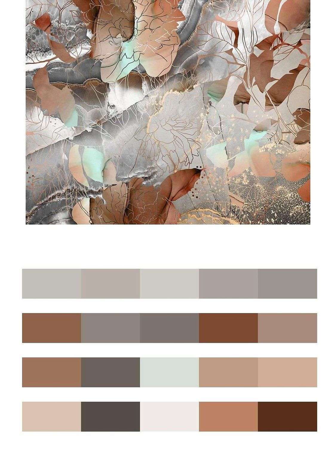 Абстрактные лепестки  9-1618