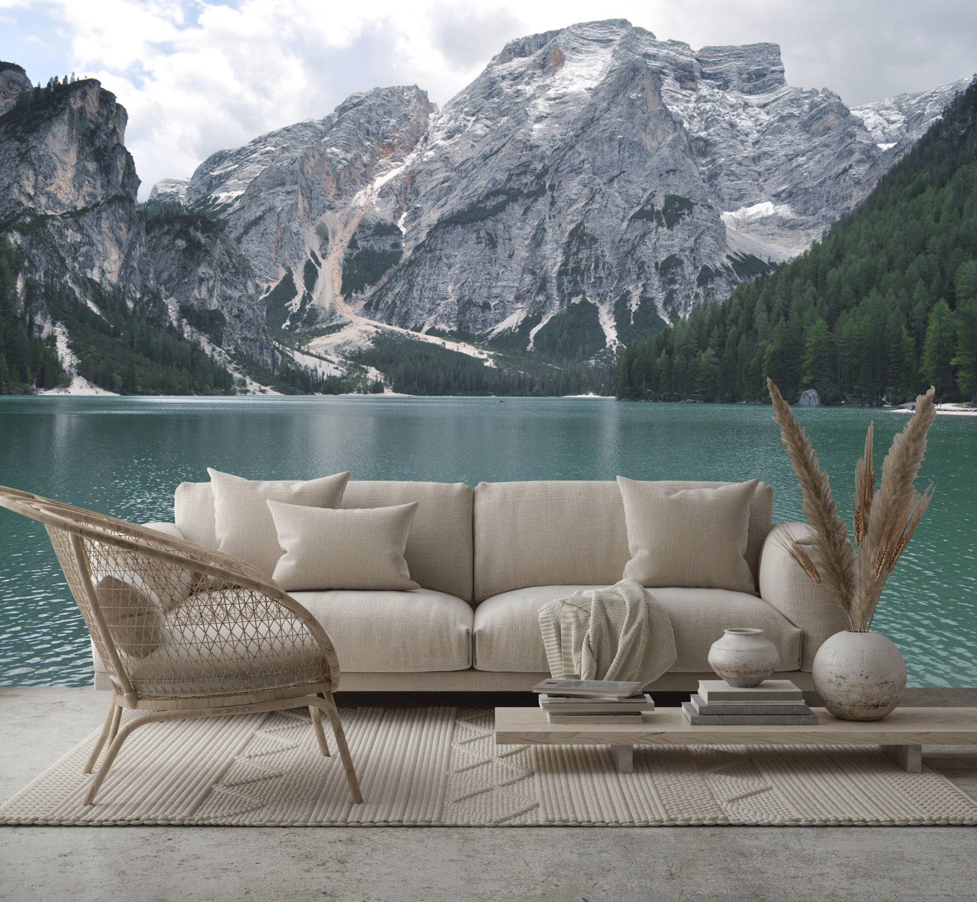 Фотообои Озеро Брайес  9-1141