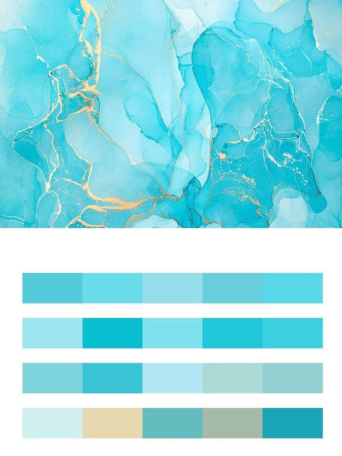 Чернила голубые  9-1781