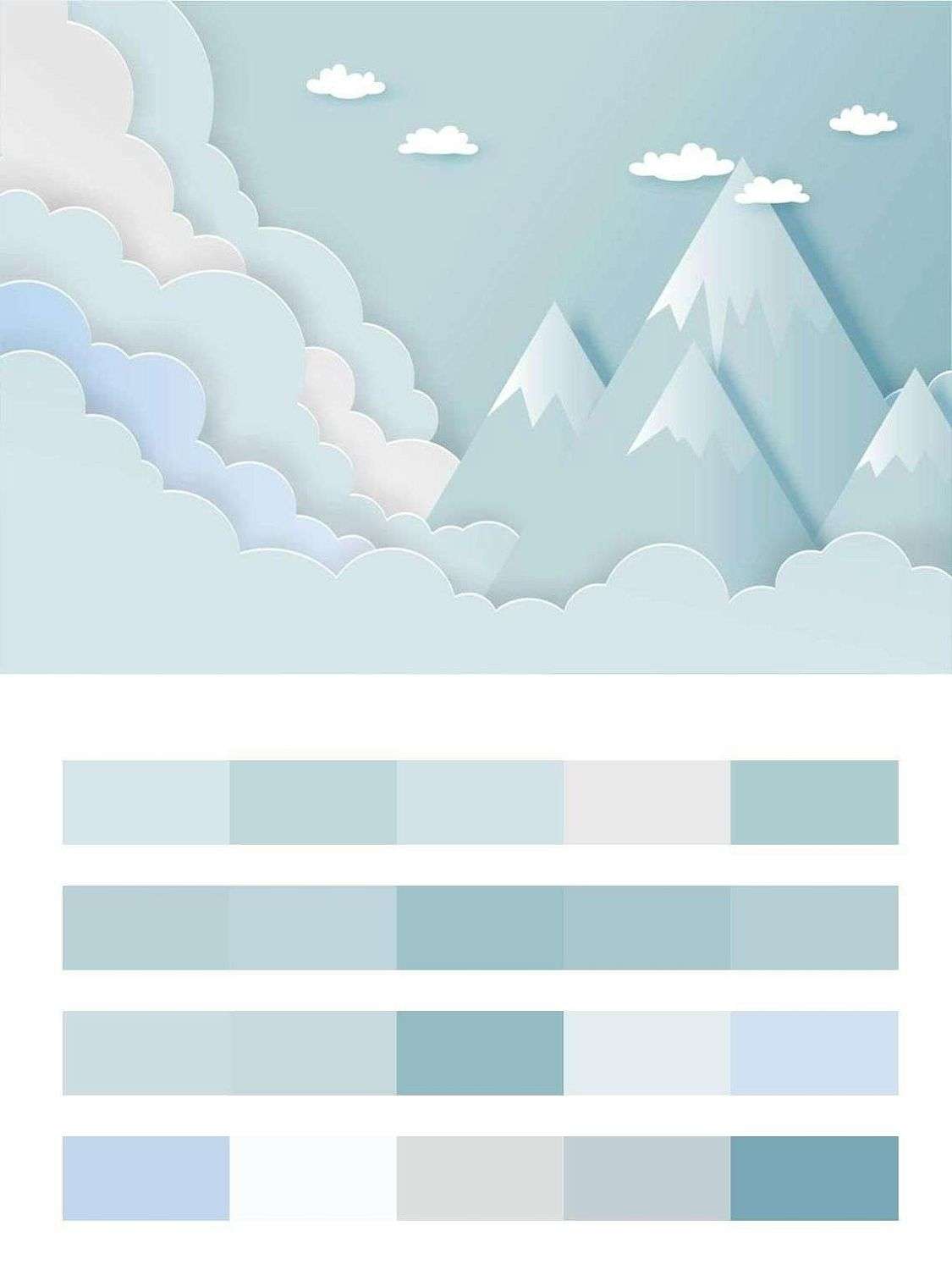 3д горы  12-828