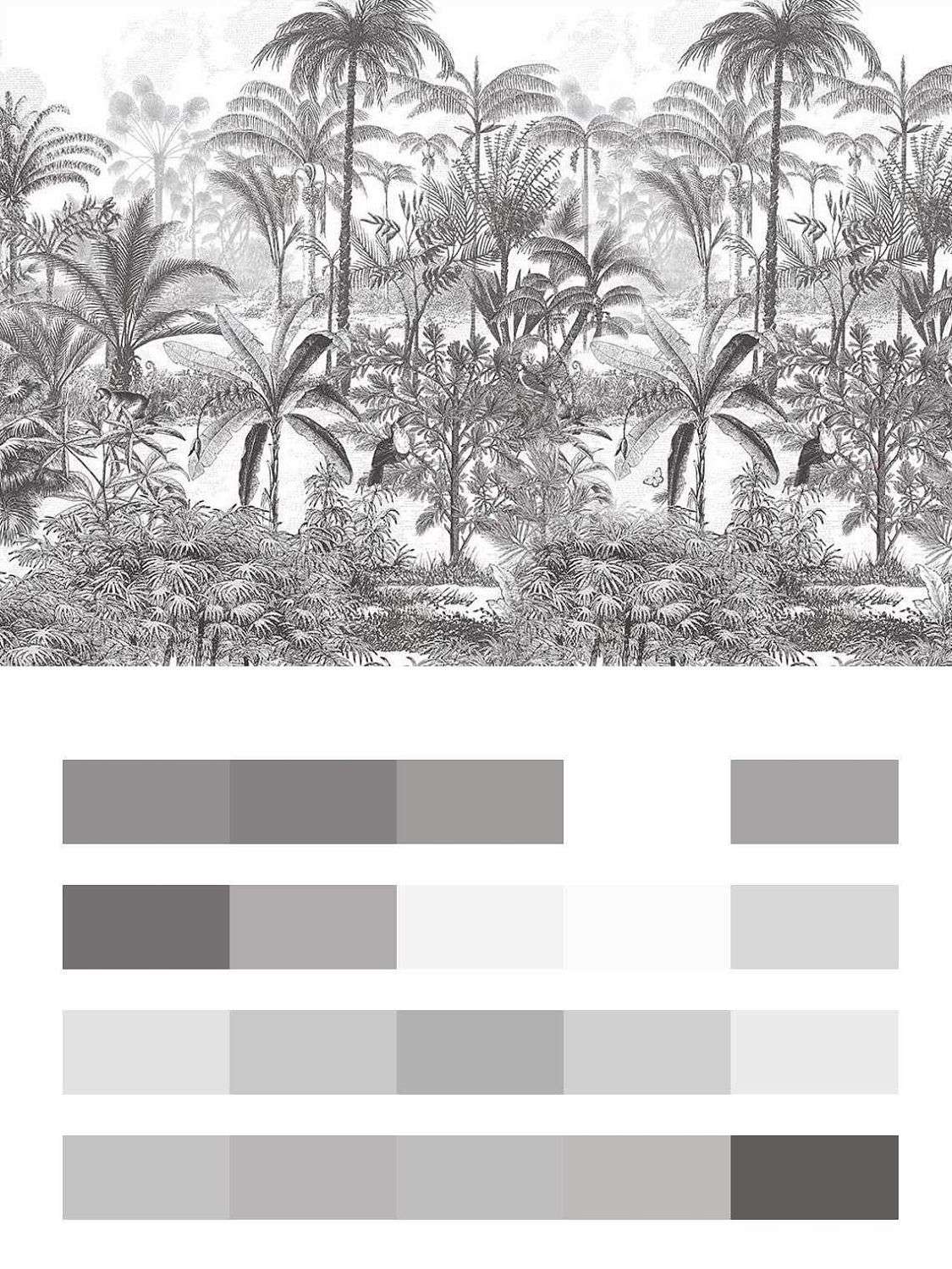 Пейзаж джунгли  9-1675