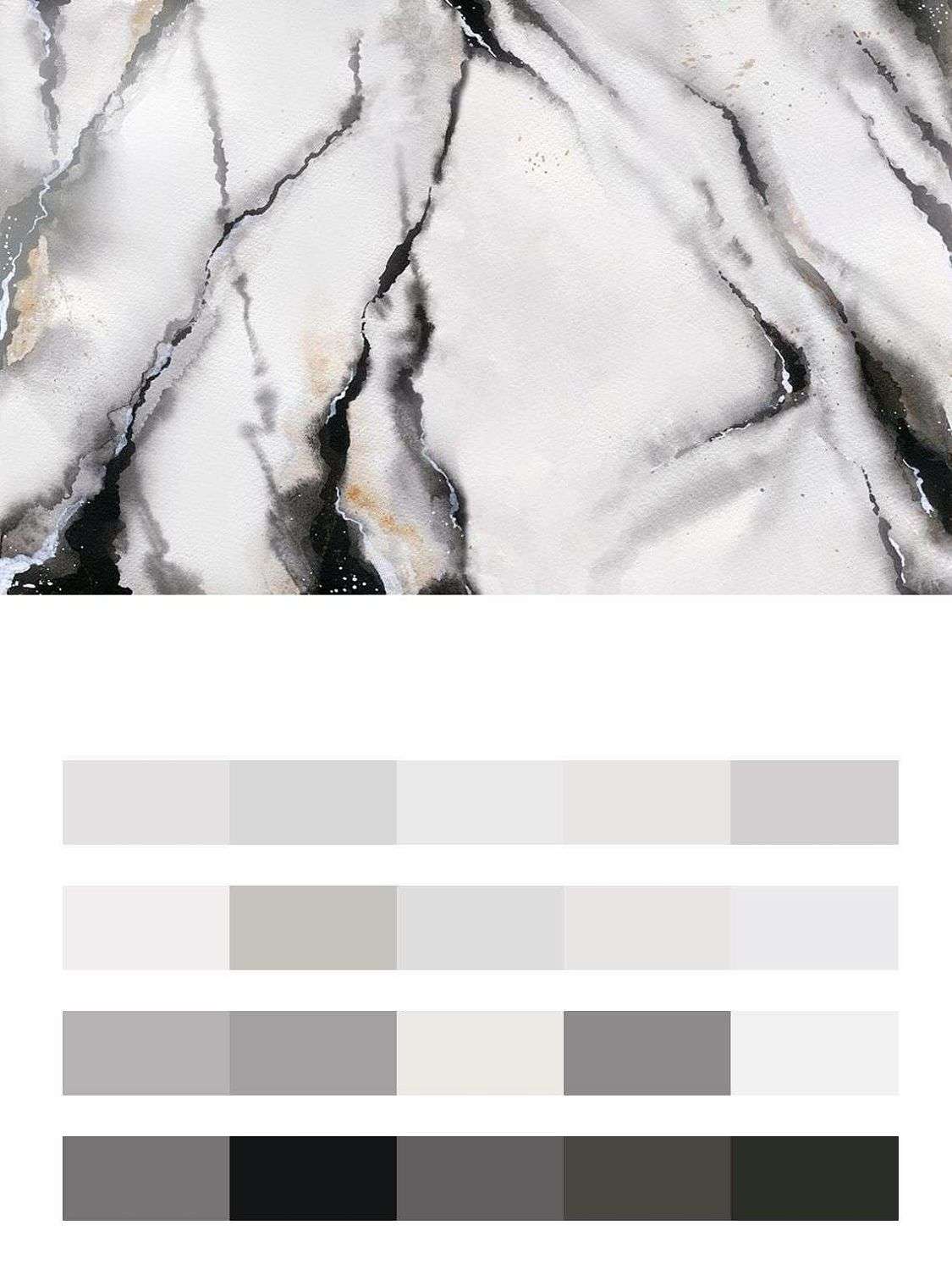 Белый мрамор  9-1720