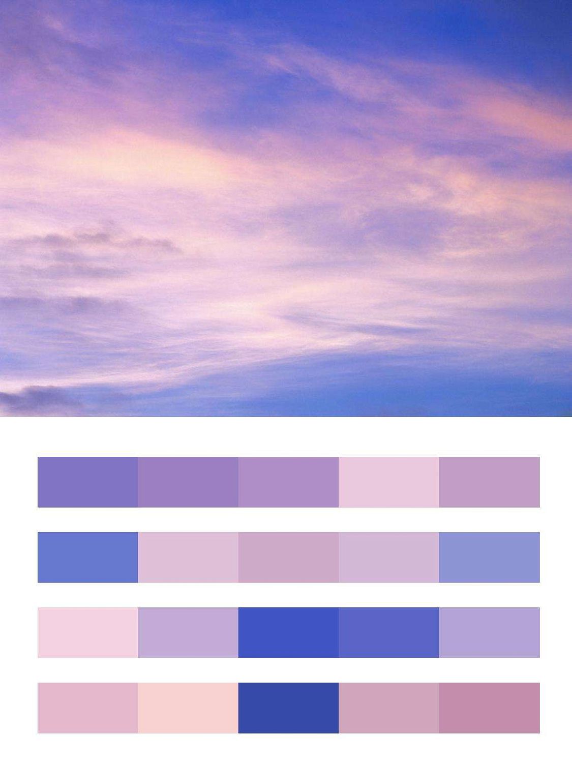 Багровое небо 3д  9-348