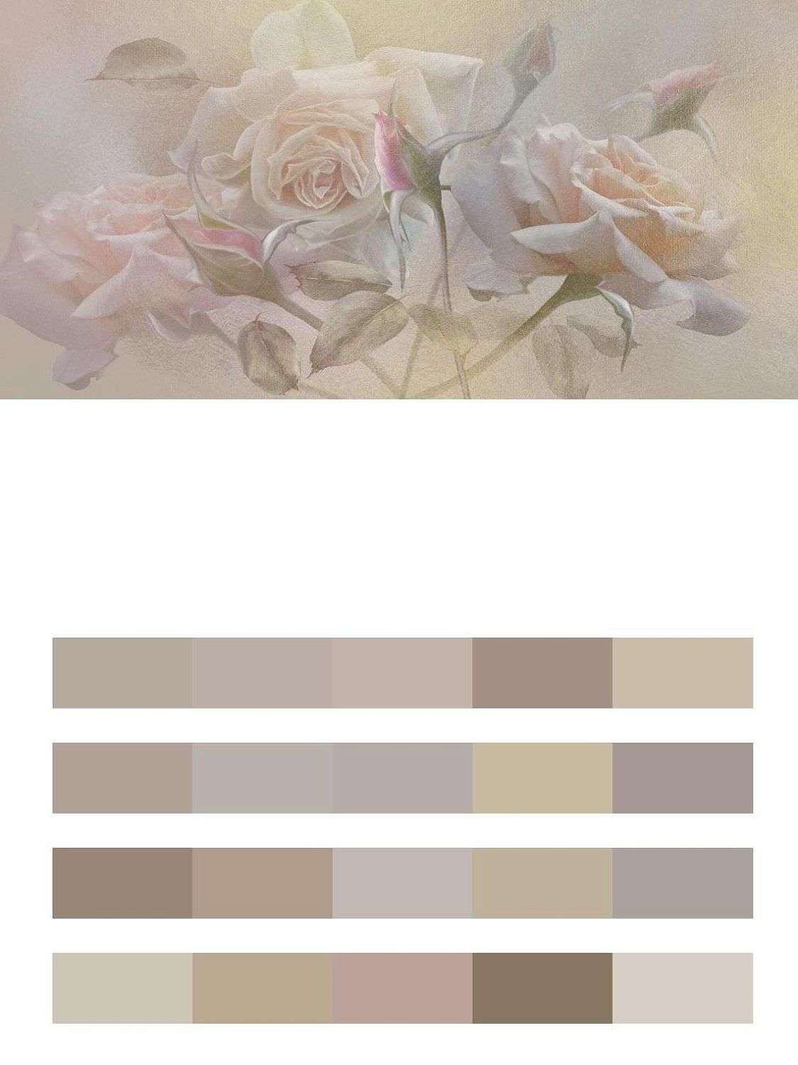 Розы в тумане  13-429