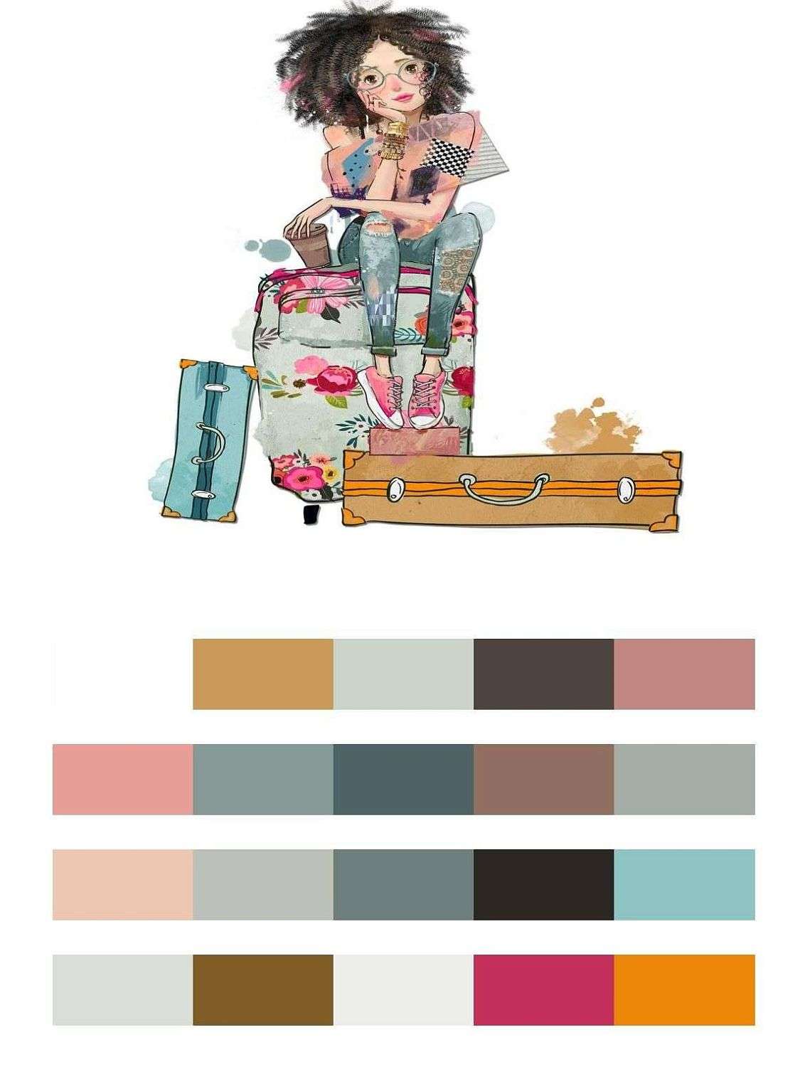 Путешественница  12-1124