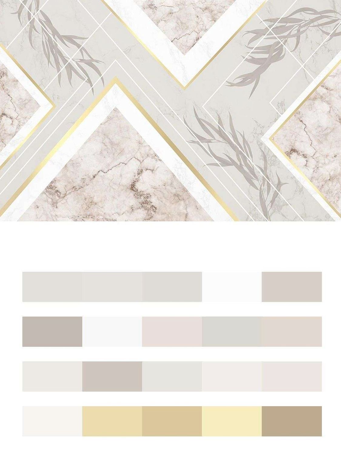 Геометрия мраморная плитка  9-1830