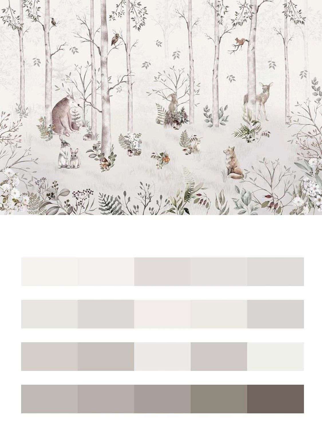 Лесная полянка популярное  13-624